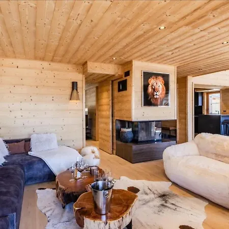 Feriehus Superb Warm Chaleettt Huez
